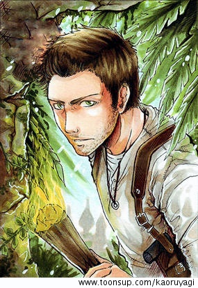 Illustration: Nathan Drake 1