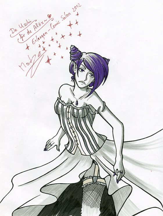Concept Art / Character Design: De Uschi 1