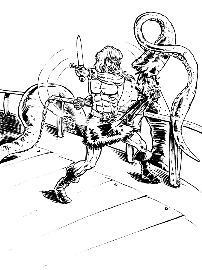 Illustration: Fake Cover 2