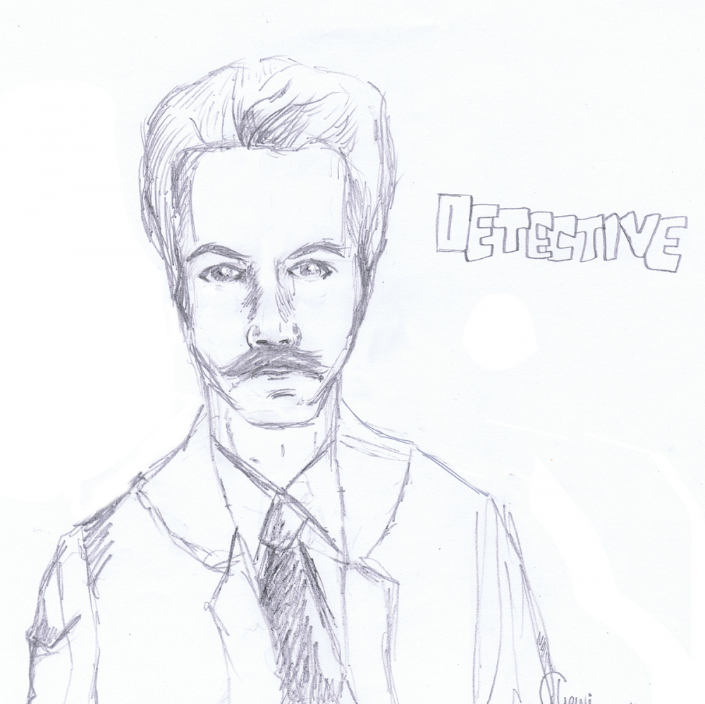 Concept Art / Character Design: Detective 1