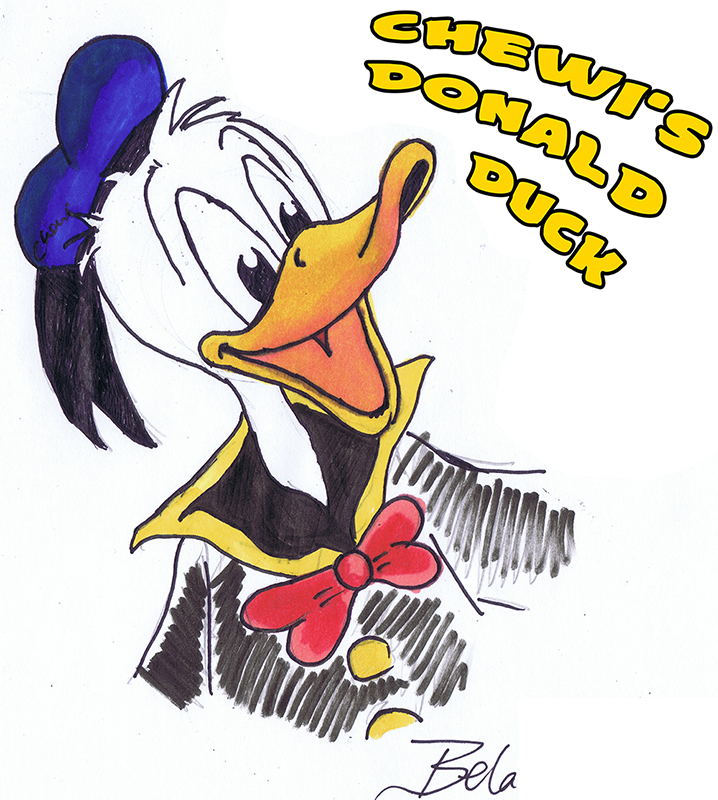 Illustration: Fan-Art: Chewis Donald 1