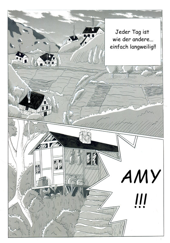 Comic: Zaubersplitter - Prolog 2