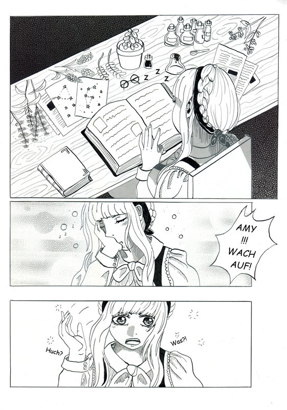 Comic: Zaubersplitter - Prolog 3