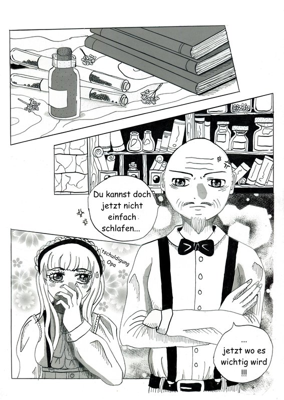 Comic: Zaubersplitter - Prolog 4
