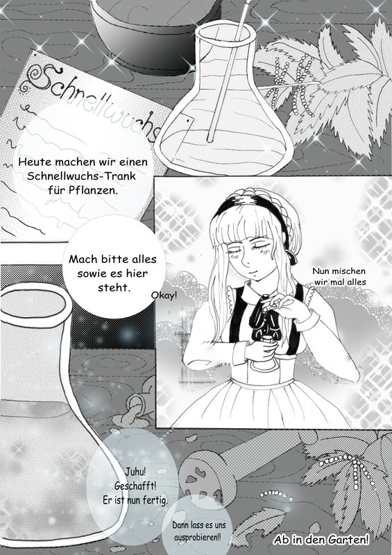 Comic: Zaubersplitter - Prolog 9