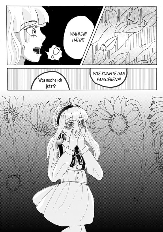 Comic: Zaubersplitter - Prolog 11