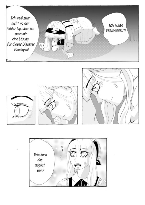 Comic: Zaubersplitter - Prolog 13