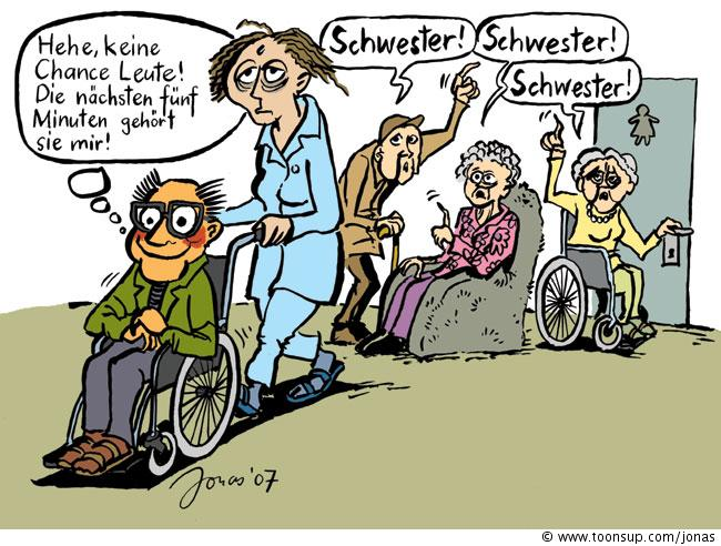 Cartoon: Unter Druck 1