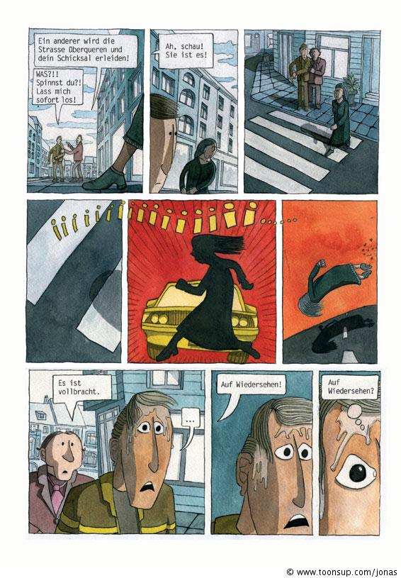 Comic: Das Schicksal 2