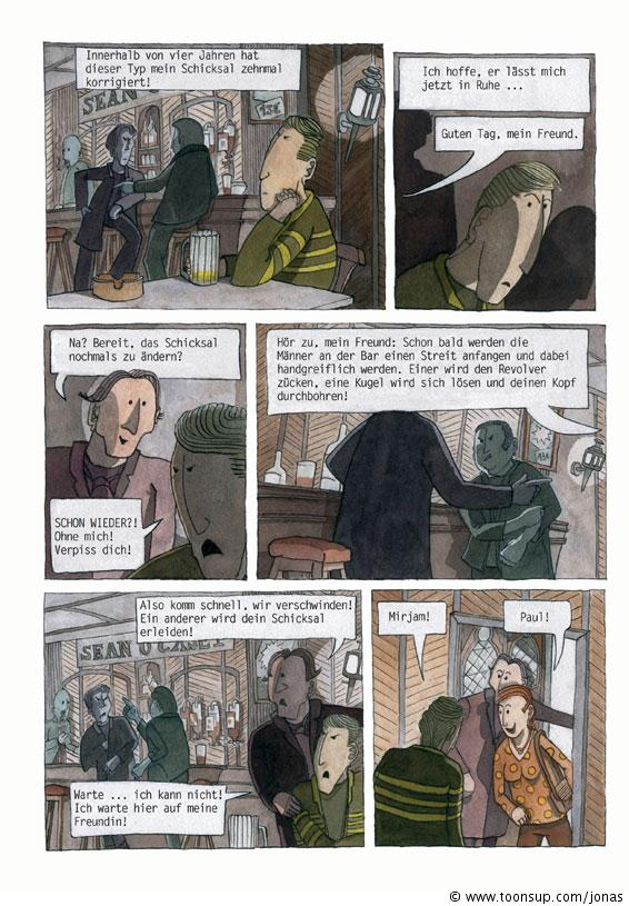 Comic: Das Schicksal 4