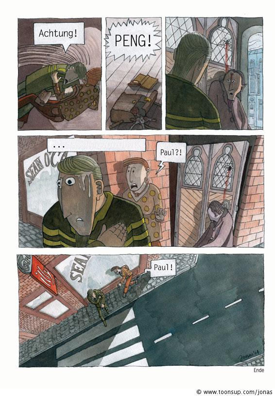 Comic: Das Schicksal 5