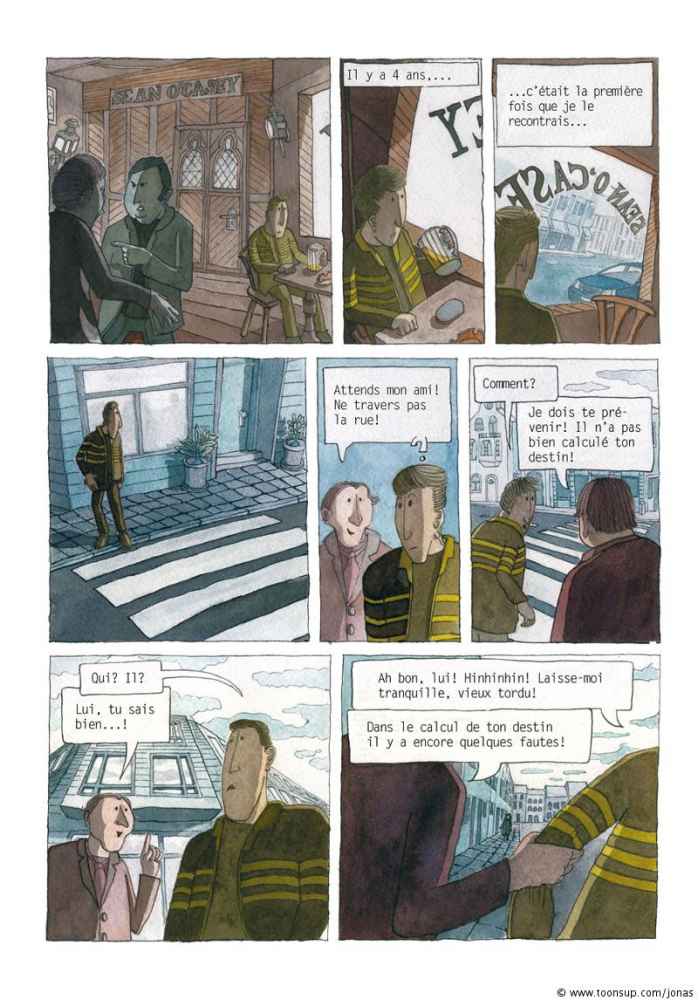 Comic: Le Destin 1