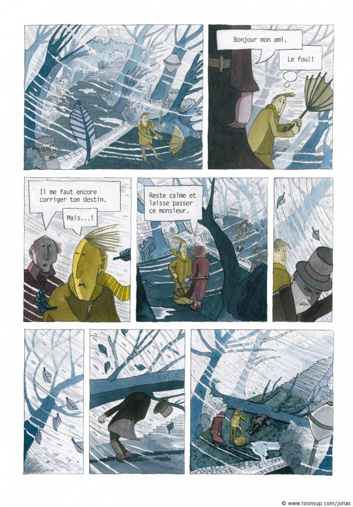 Comic: Le Destin 3