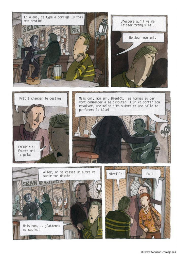 Comic: Le Destin 4