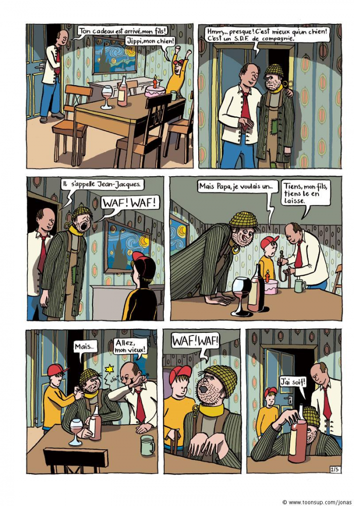 Comic: SDF 2