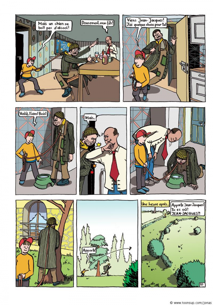 Comic: SDF 3