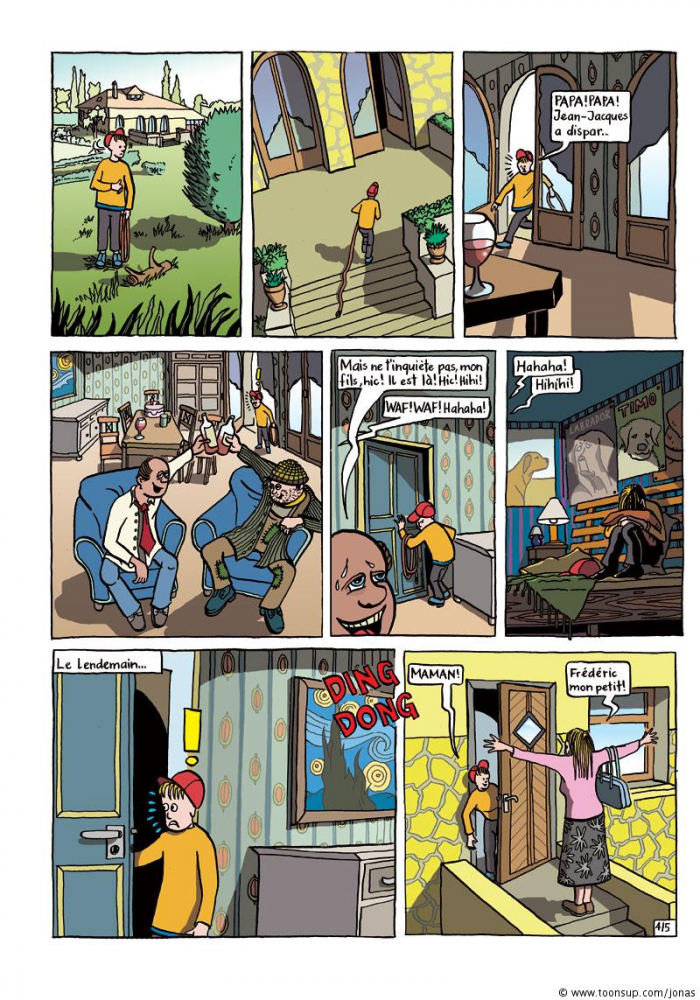 Comic: SDF 4