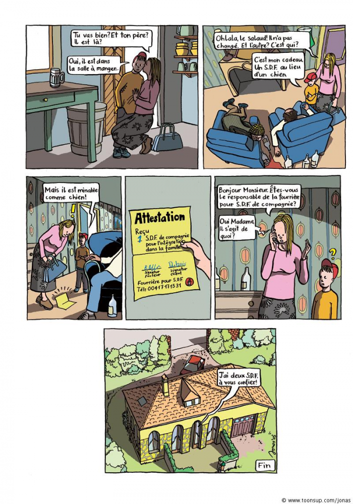 Comic: SDF 5