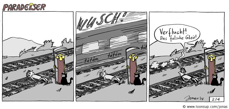 Comic: Paradeiser-Der Tod ist ein gerechter Mann 12