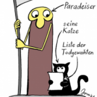 Paradeiser-Der Tod ist ein gerechter Mann