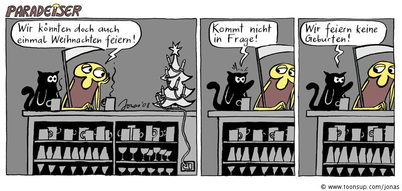 Comic: Weihnachten 1
