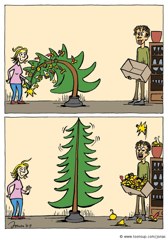 Comic: After-X-Mas 1
