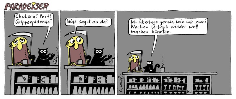 Comic: Mehr Paradeiser 2