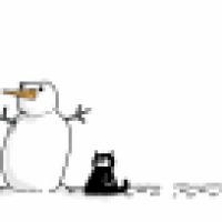 Paradieser: Schneemann