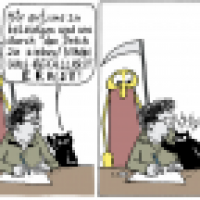 Paradieser: Karikaturist