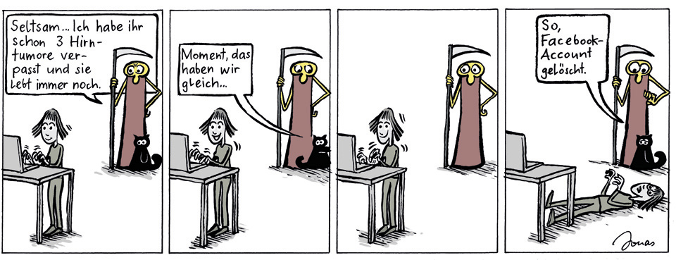 Comic: Paradieser: Account 1