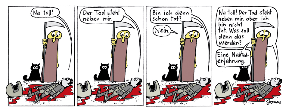 Comic: Paradieser: Wer steht dir am nächsten? 1