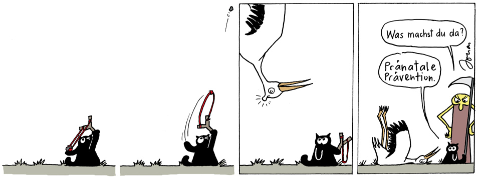 Comic: Paradieser: Vorbeugung 1