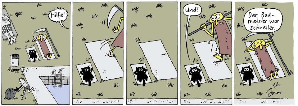 Comic: Paradieser: Freibad 1