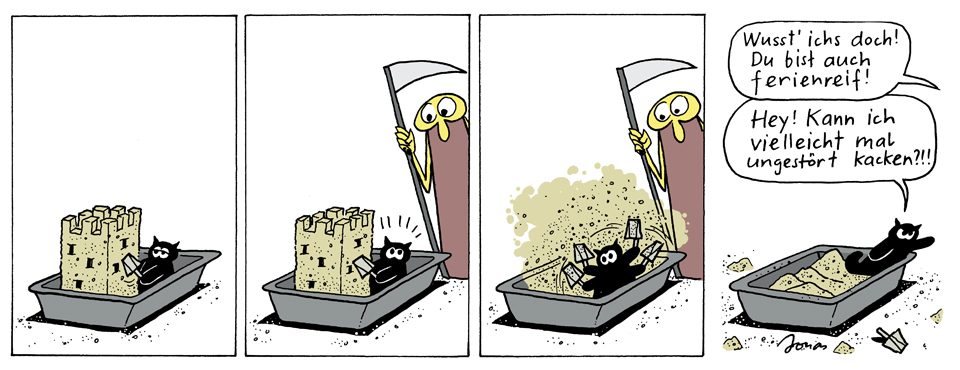 Comic: Paradieser: Sandburg 1