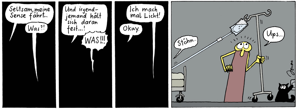 Comic: Paradieser: im Dunkeln 1
