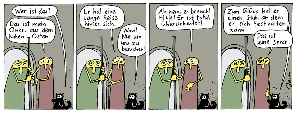 Comic: Paradieser: der Onkel kommt 1