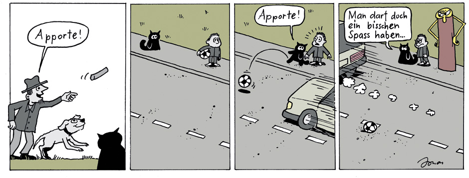 Comic: Paradieser:Apporte! 1