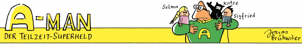 Comic: A-Man: Trampolin 1