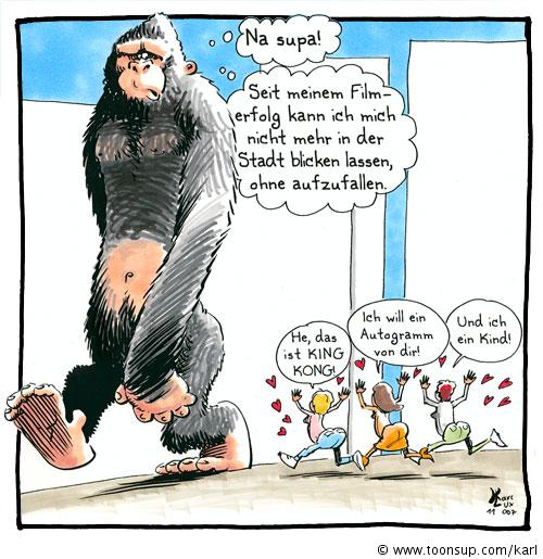 Cartoon: Weibliche Fans 1