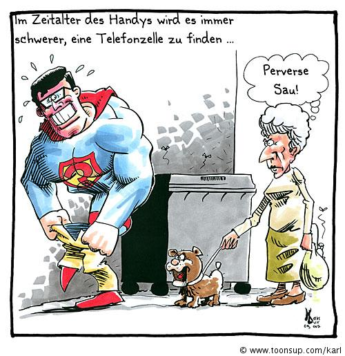 Cartoon: Superman in Not 1