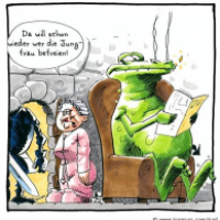 Der Drache und die Jungfrau