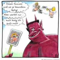 Lästige Viecher!