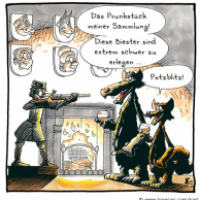 Jäger unter sich ...