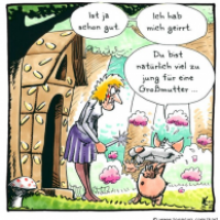 Ein kleiner Fauxpas