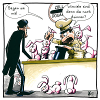 Zu verzollen ...