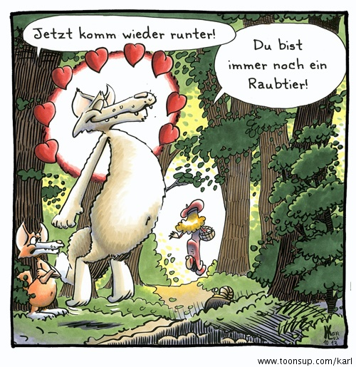 Comic: Märchenprinz 2