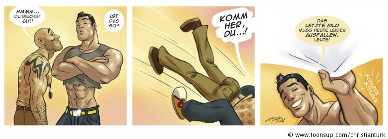 Cartoon: Mehr als Kumpels 5 1