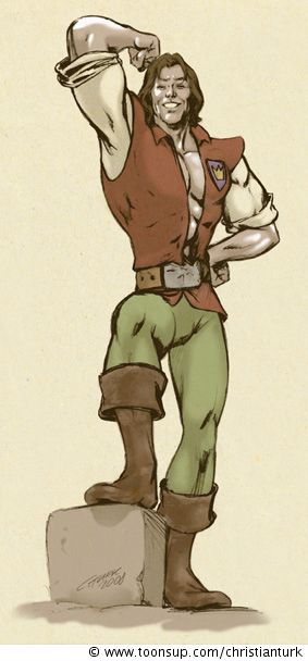 Concept Art / Character Design: Kollyn 1