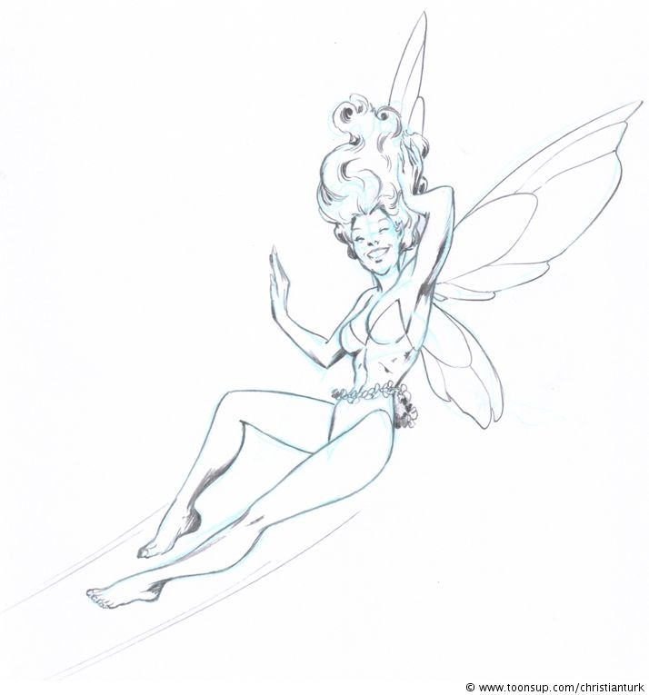 Concept Art / Character Design: Glamorie Pencils 1