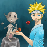 GollumXNaruto